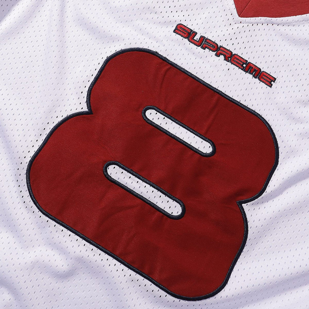 Supreme E2030 Number Graphic Mesh Jersey T-Shirt
