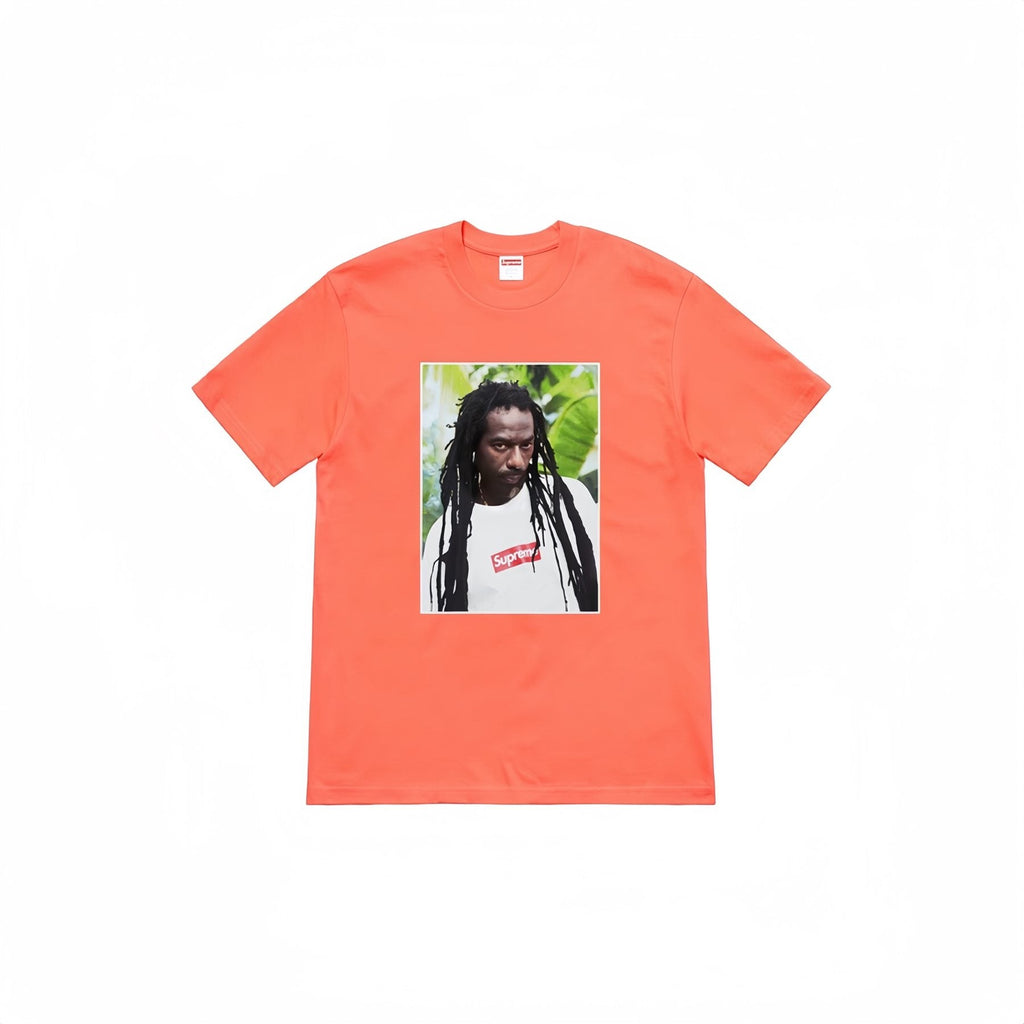 Supreme Buju Banton Portrait Graphic T-Shirt