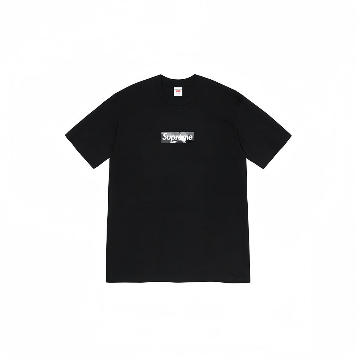 Supreme Black/Gray Box Logo Short-Sleeve T-Shirt