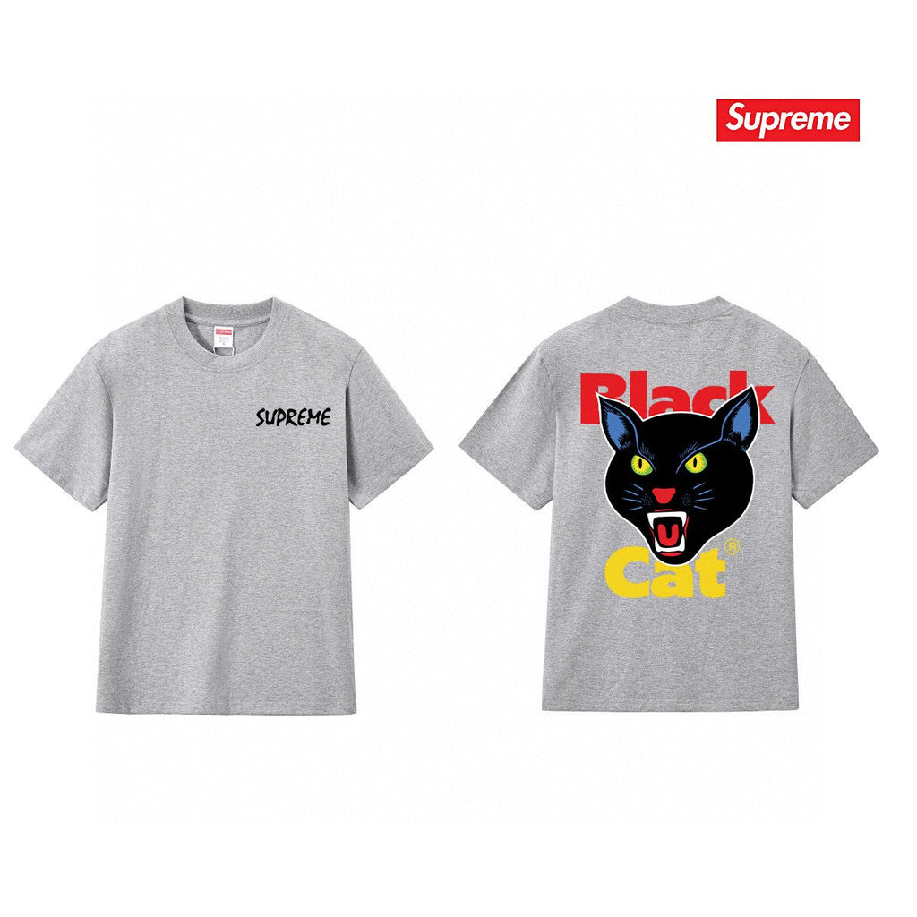 Supreme Cat Head Graphic Short-Sleeve T-Shirt