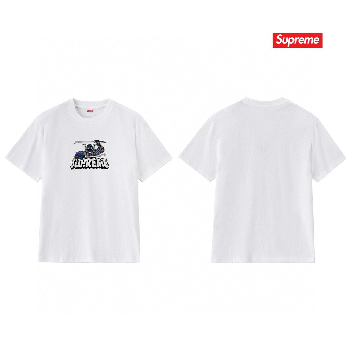 Supreme Samurai Sword Graphic T-Shirt