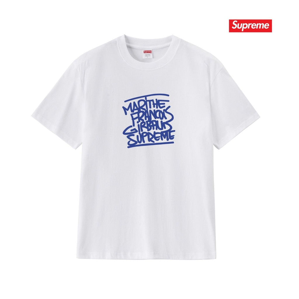 Supreme Martine Graffiti Short-Sleeve T-Shirt