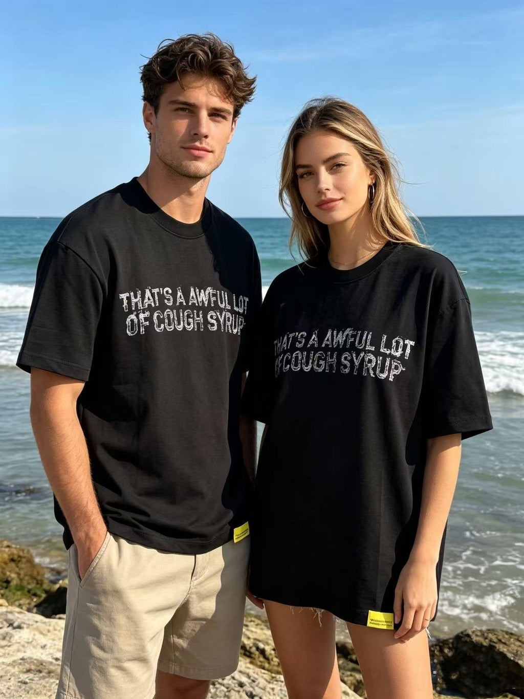 THAT'S A AWFUL LOT OF COUGH SYRUP Graphic T-Shirt