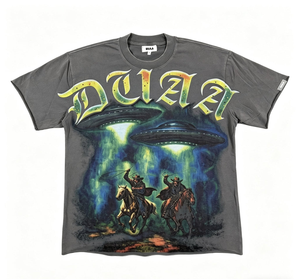 DUAA New Age Graphic T-Shirt