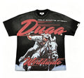 DUAA New Age Horse Rider Graphic T-Shirt