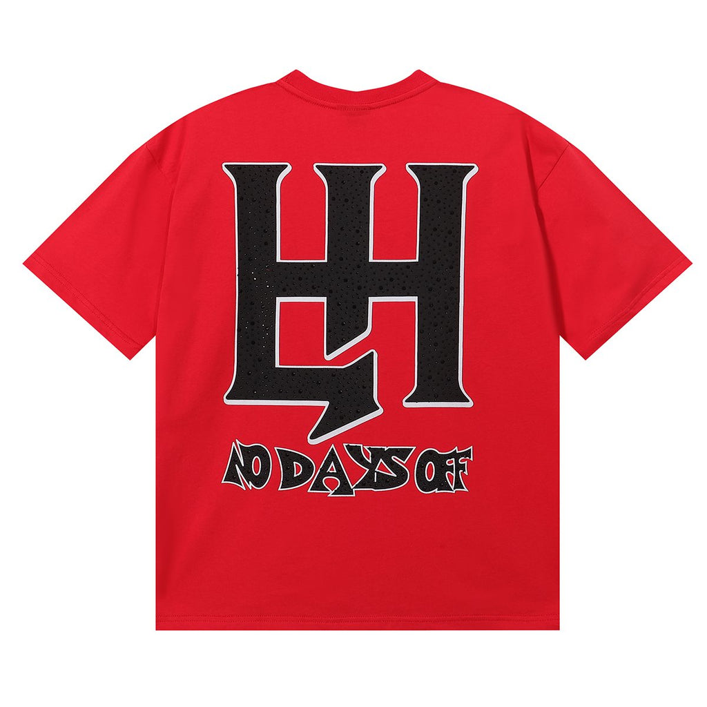 Life Hustlere No Days Off Astronaut Graphic T-Shirt