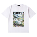 Purple Brand Landscape Graphic Short-Sleeve T-Shirt