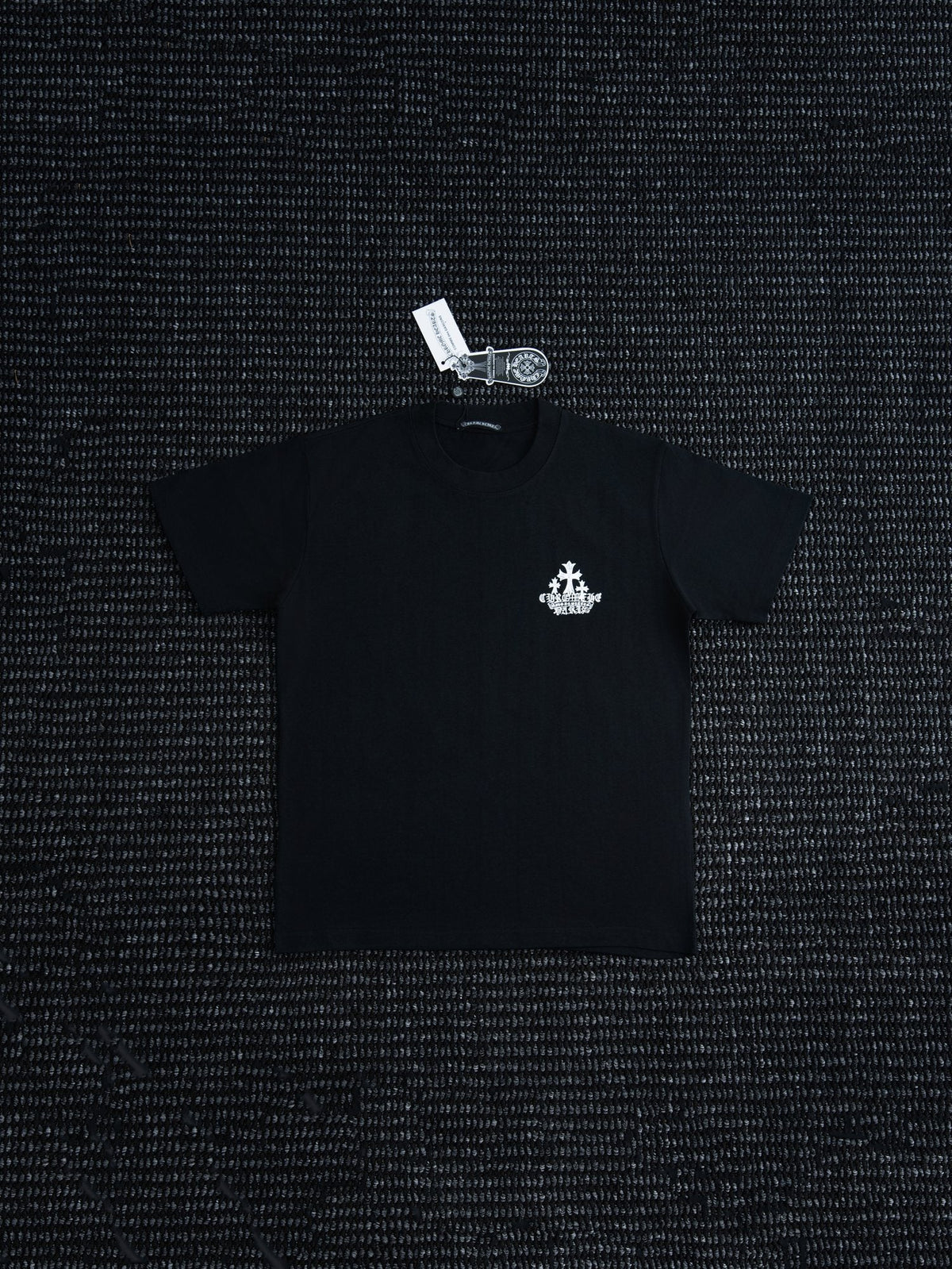 Chrome Hearts Cross Graphic Short-Sleeve T-Shirt