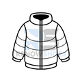Album $159 Down Jacket Redeem Voucher