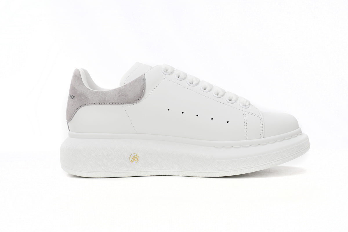 Alexander McQueen Oversized Sneaker Gray Velvet