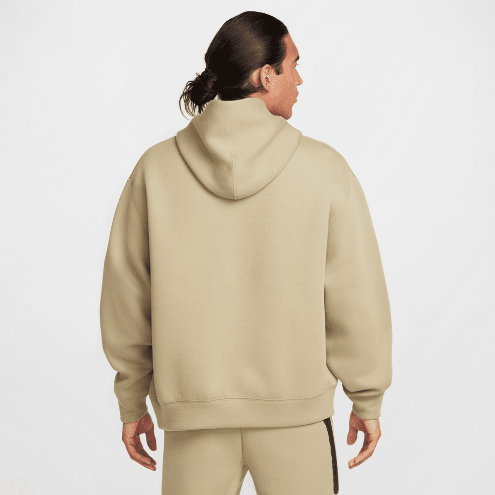 Nike Tech Reimagined Fleece Hoodie 'Neutral Olive/Neutral Olive'