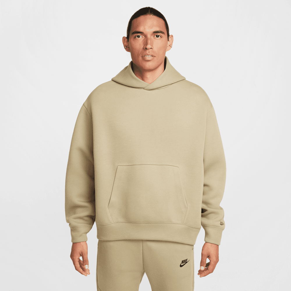 Nike Tech Reimagined Fleece Hoodie 'Neutral Olive/Neutral Olive'