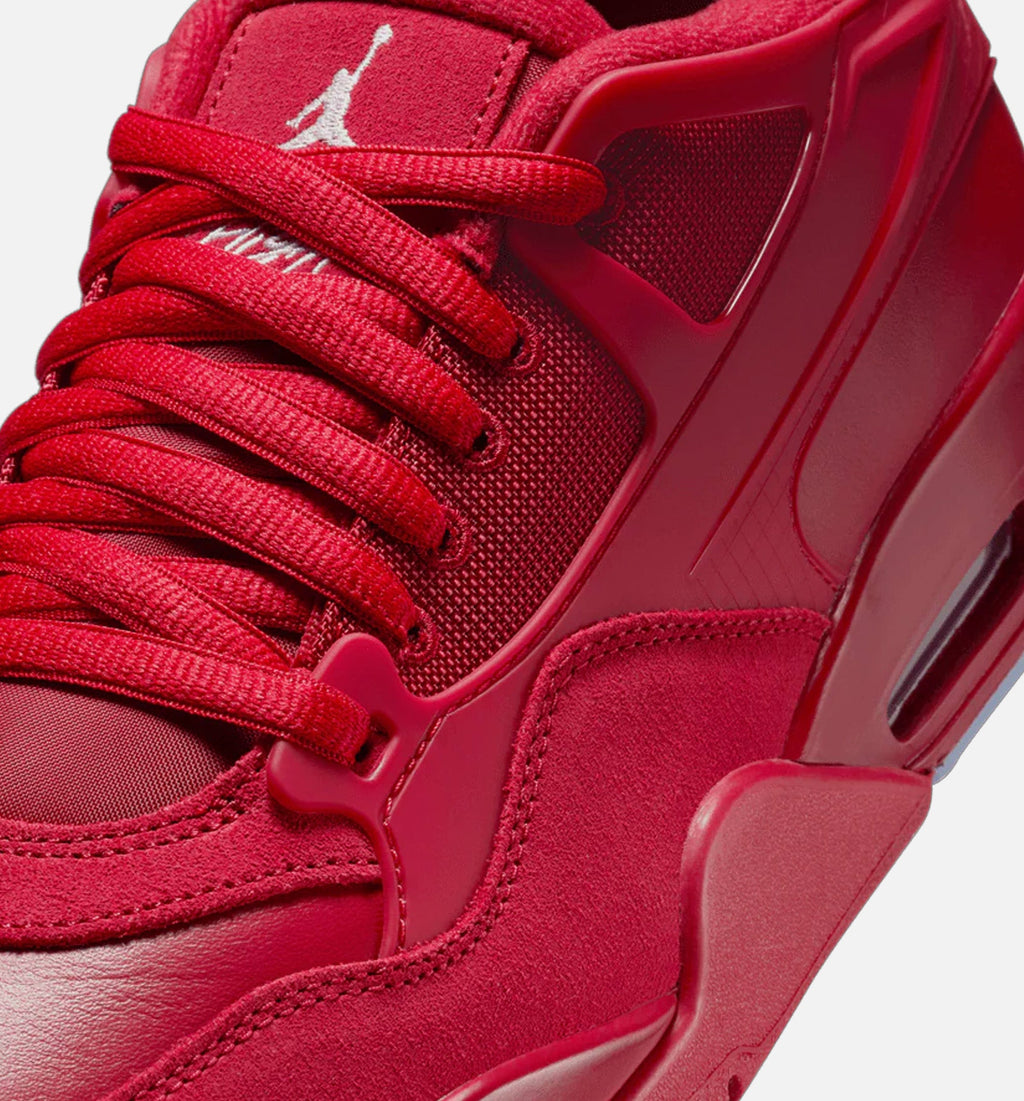 Air Jordan 4 RM Men's Shoe – Varsity Red/Blue Tint/Black/White