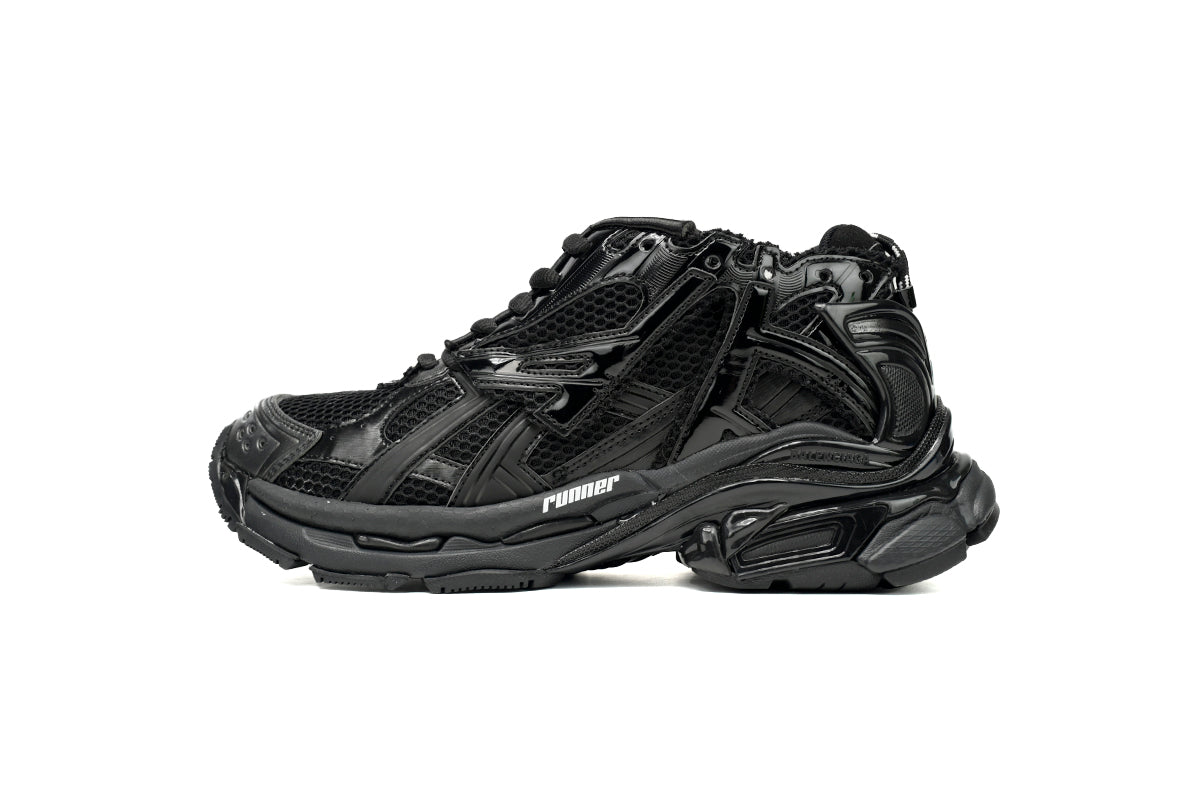 Balenciaga Runner Black Reps Sneaker 656065W3RA11000 / 677403W3RB11000