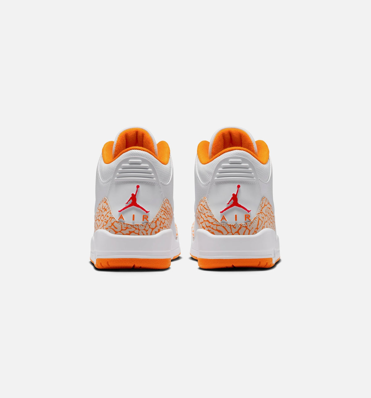 Air Jordan 3 Retro "Orange Citrus" Women's Shoe – White/Multicolor