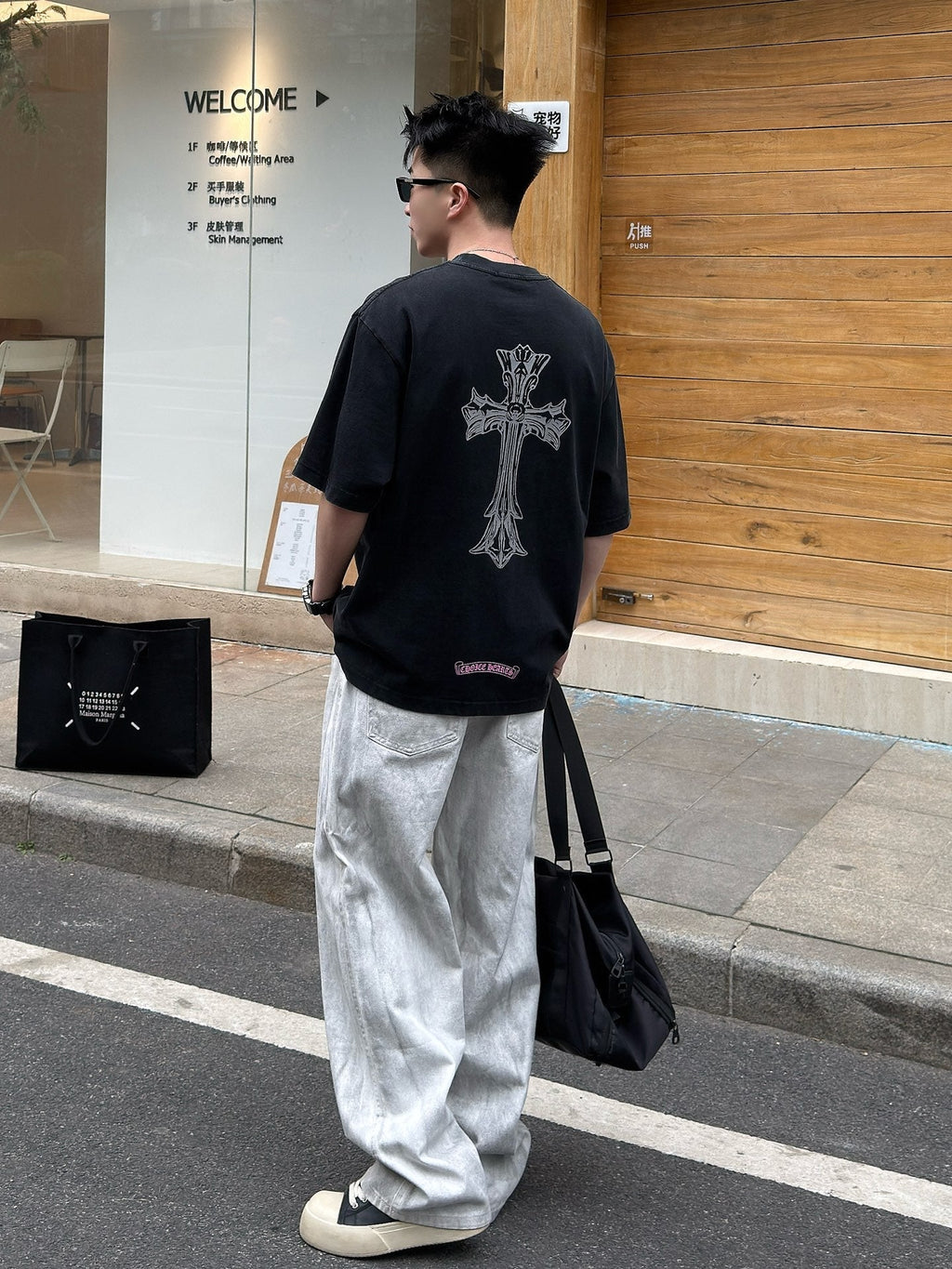 Chrome Hearts New T-shirts 9041
