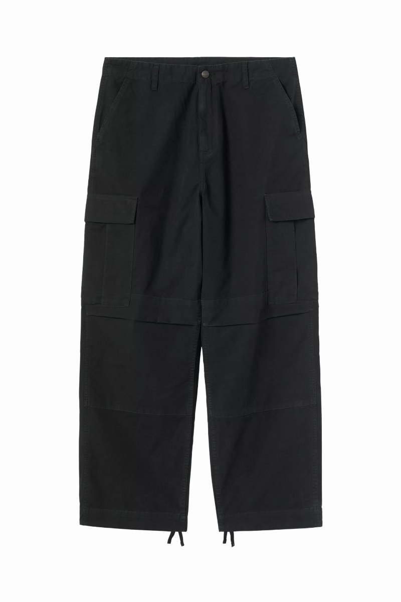 CARHARTT WIP OG CARGO PANT Black Stone Washed