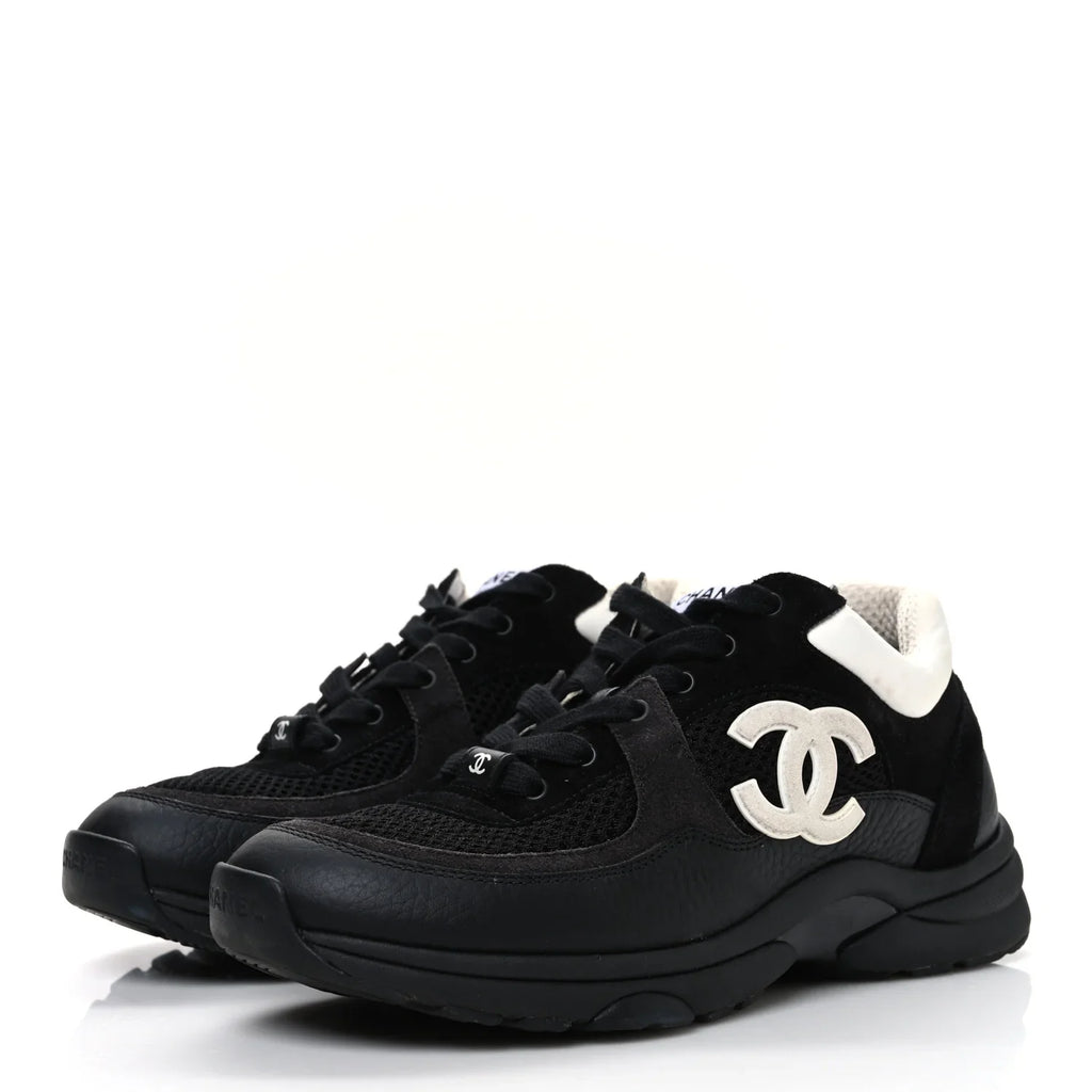 CC Logo Sneaker Wmns Black White