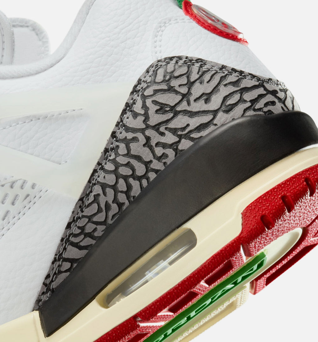 Spizike Low Men's – White/Black/Sail/Varsity Red