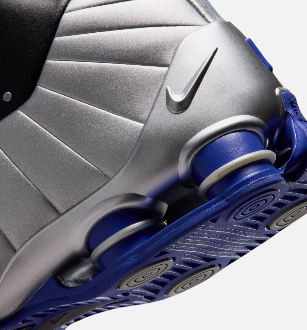 Shox BB4 OG Mens Lifestyle Shoe | Black/Metallic Silver/Lapis
