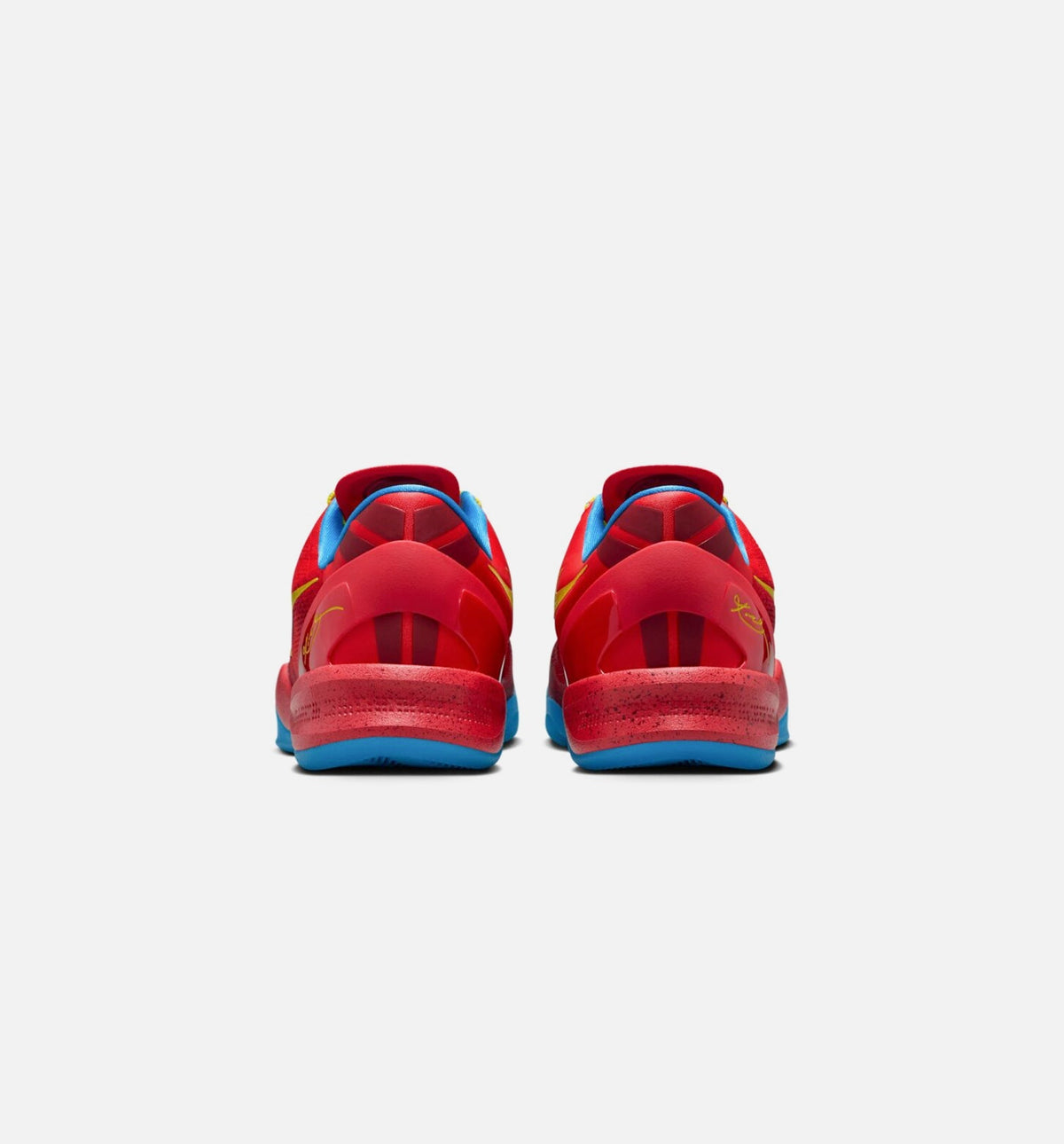 Kobe 8 Protro Year of the Horse Men's Sneakers - Light Crimson / Vivid Blue / Bright Citron