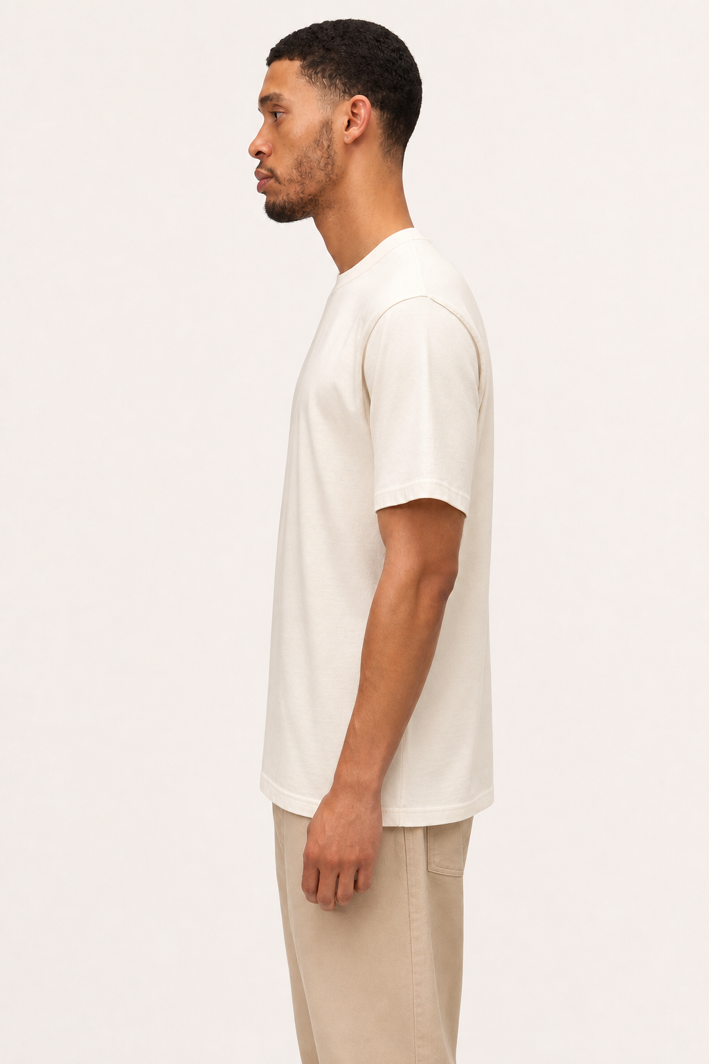 Life Studies Robert T-Shirt: Bone