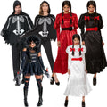 Halloween Men & Women Skeleton Ghost Bride Cosplay Couple Party Sets