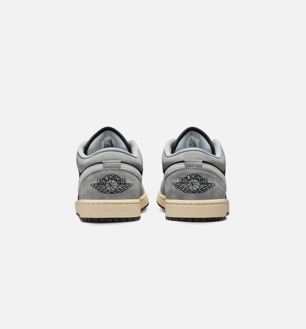 Air Jordan 1 Low SE - Men's Lifestyle Sneaker (Light Smoke Grey/White/Off Noir)