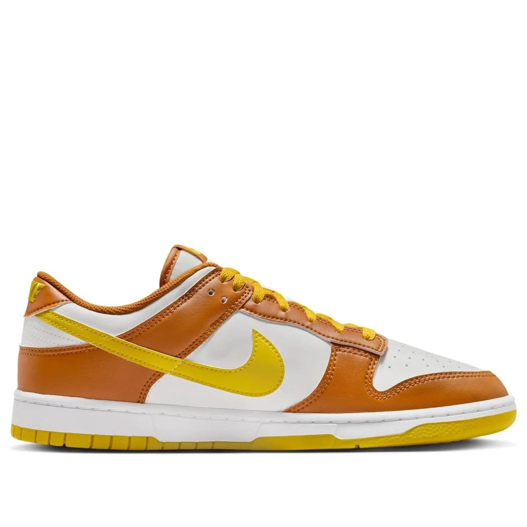Men's Nike Dunk Low Retro Summit White/Bright Citron (HF5441 113)