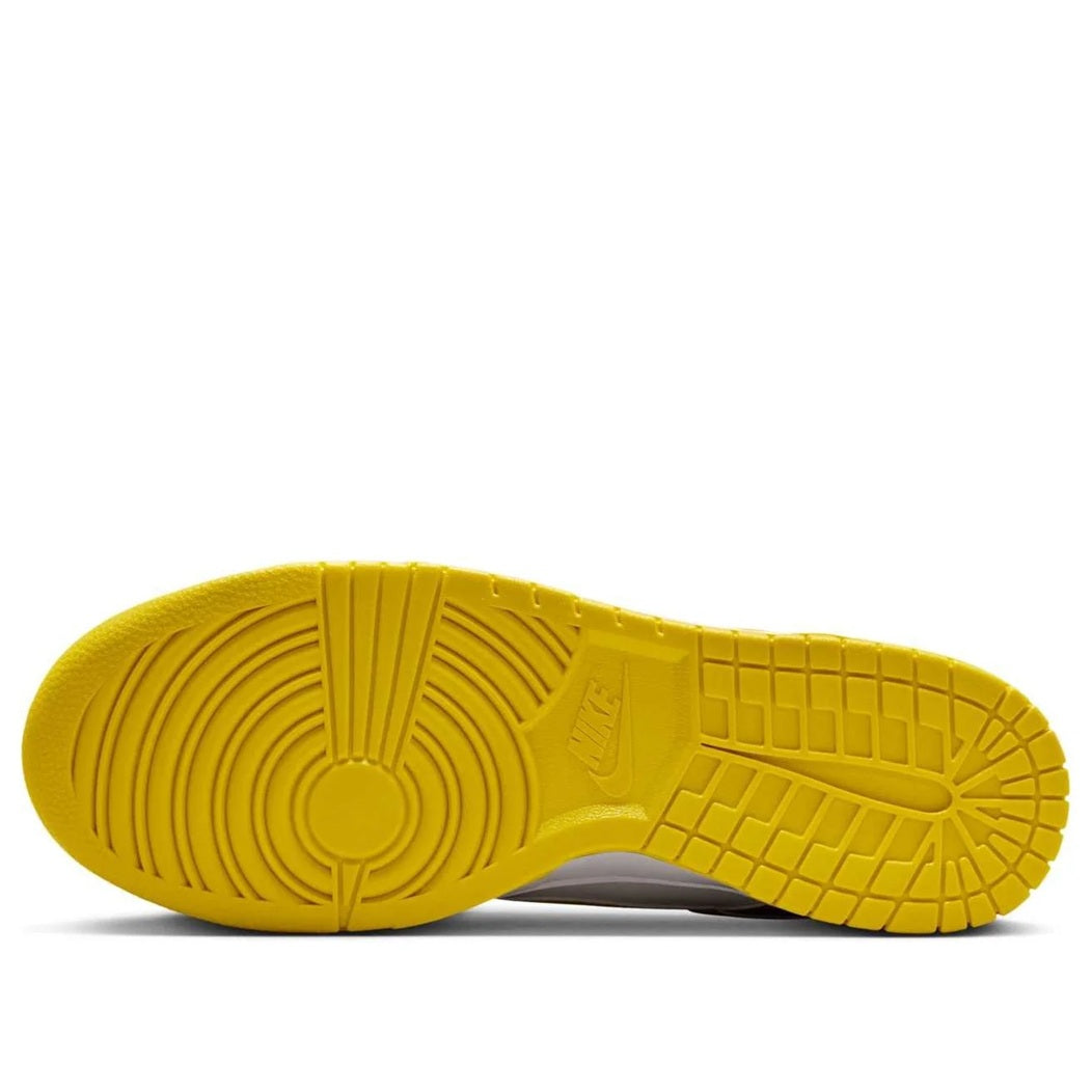 Men's Nike Dunk Low Retro Summit White/Bright Citron (HF5441 113)