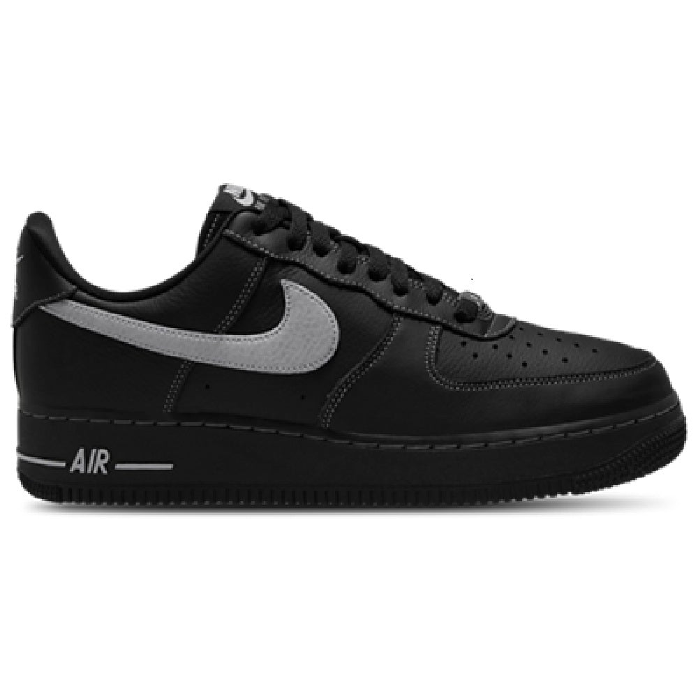 Men's Nike Air Force 1 '07 LV8 Black/Wolf Grey-Black-Black (HQ2037 006)