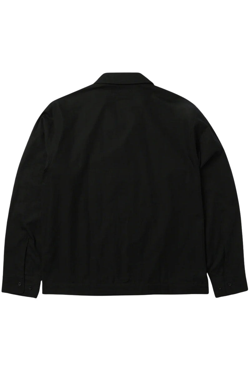 HUF COOLIDGE PLAID SHIRT L/S Black