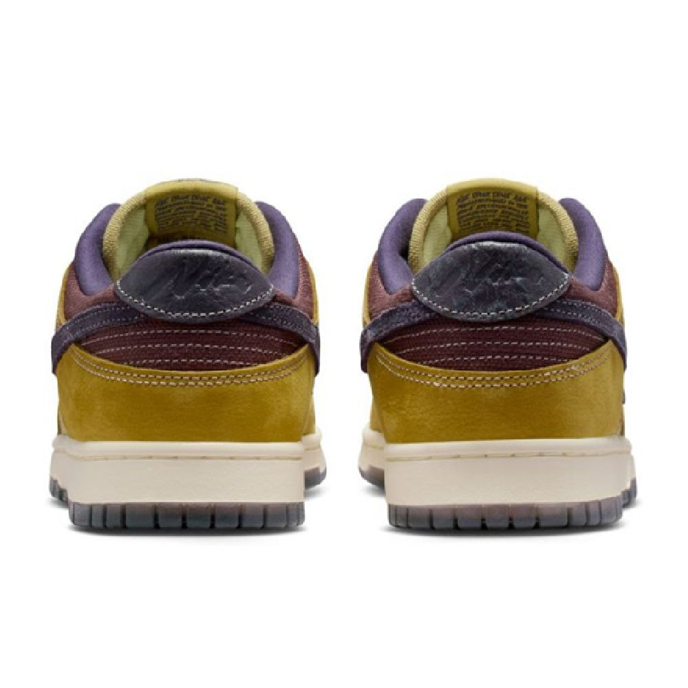 Men's Nike Dunk Low Retro SE Buff Gold/Dark Raisin (IB6752 700)