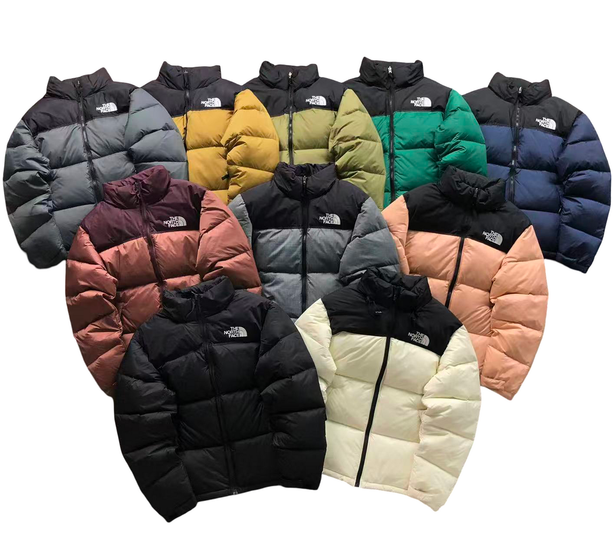 The North Face 1996 Retro Nuptse Down Jacket — Navy