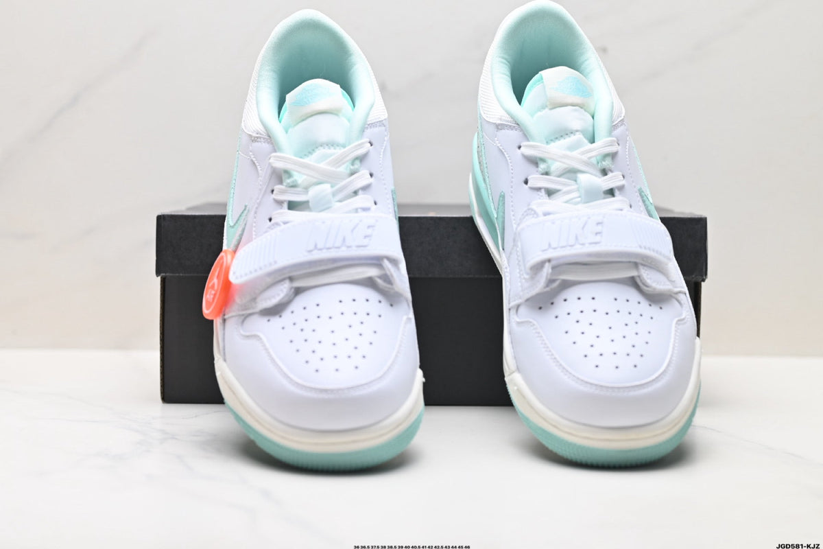 Jordan Legacy 312 Low White Mint Grey Sneakers