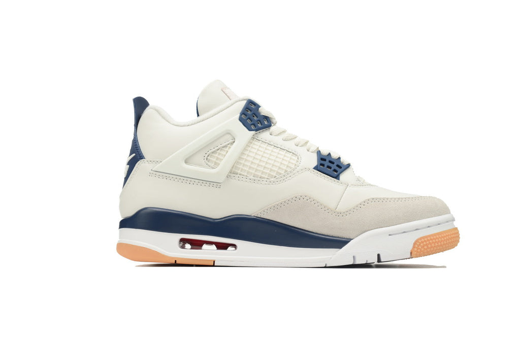 Jordan 4 Retro SB Navy Reps Sneaker DR5415-100
