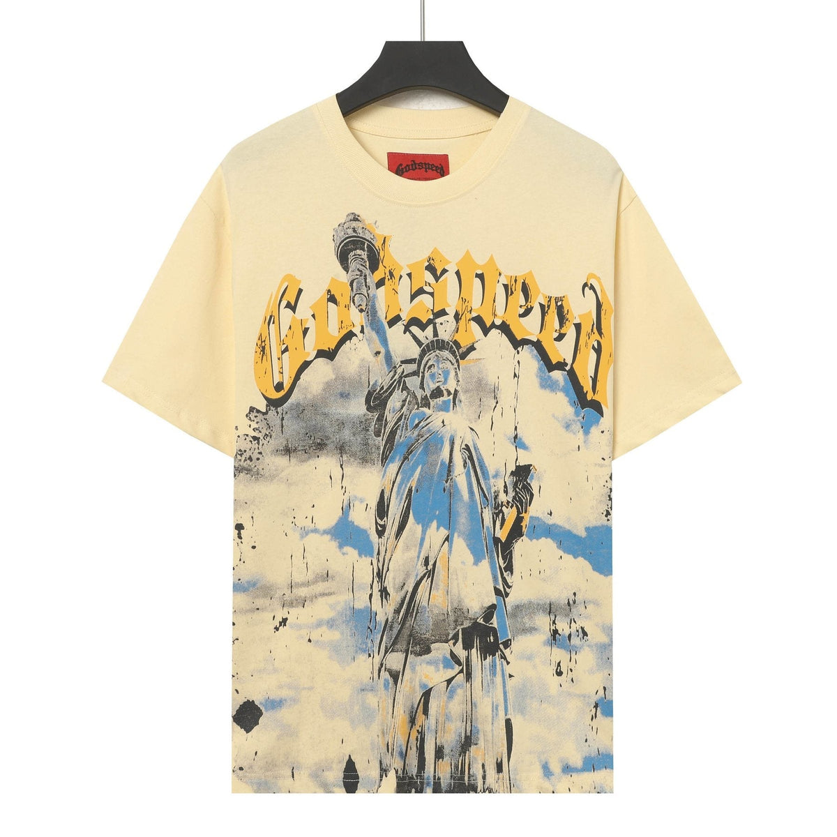 Godspeed 5010 Statue Graphic T-Shirt