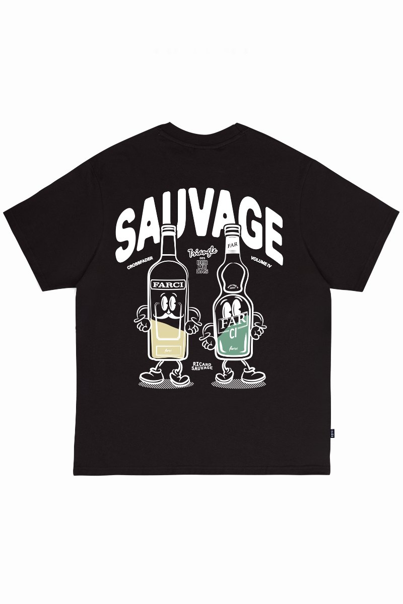 FARCI SAUVAGE T-SHIRT Black