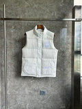 Canada Goose Cream Quilted Down Vest