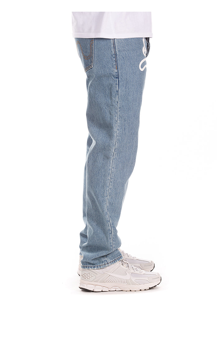 Icecream Arrow Strawberry Fit Jeans