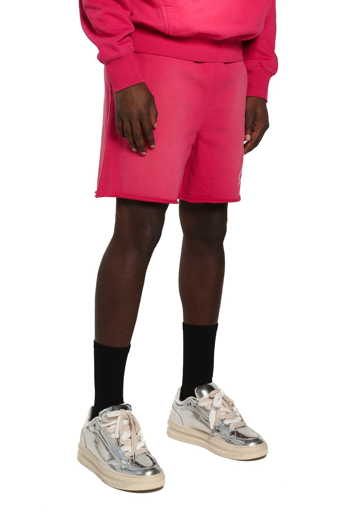 Purple Brand Midweight Fleece Shorts