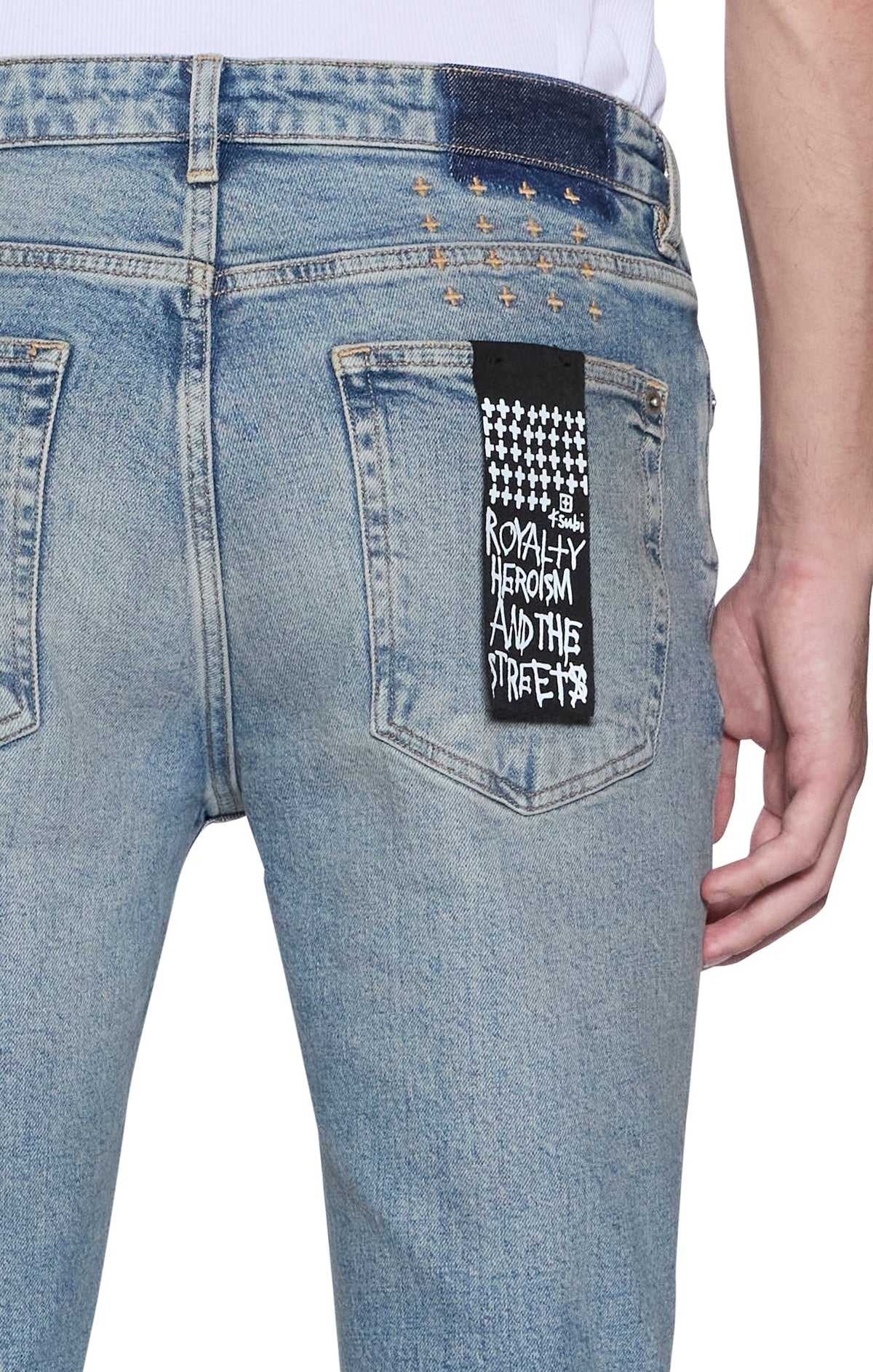 Ksubi Van Winkle Denim Pant