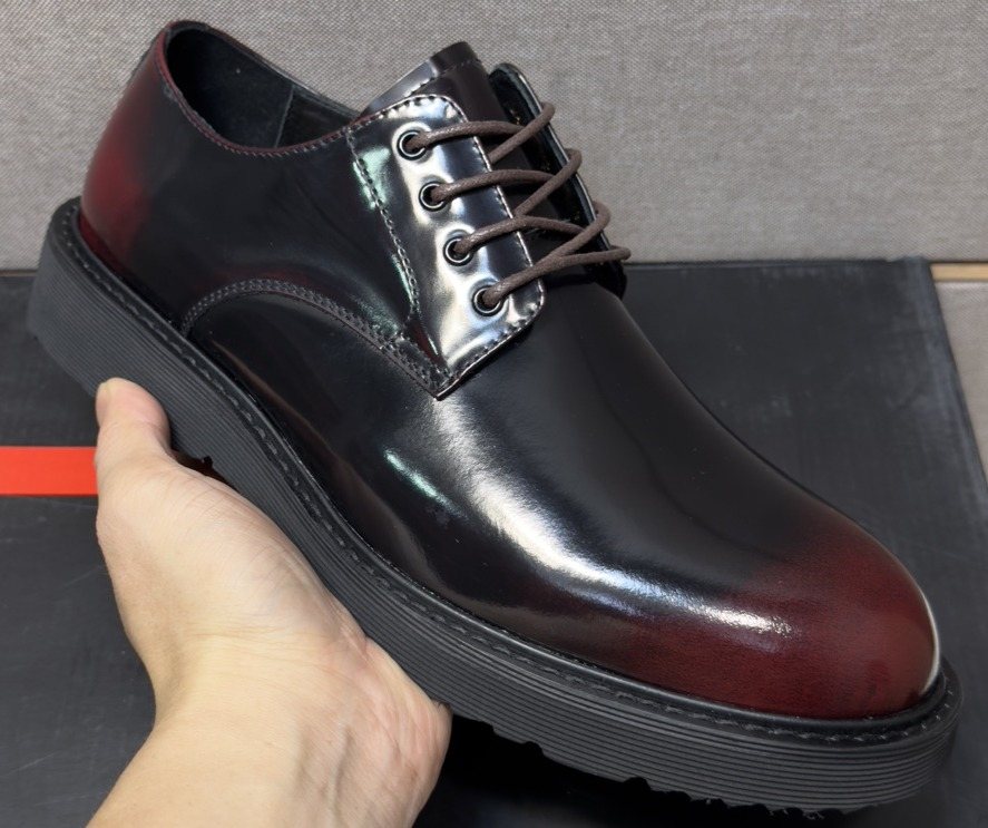 Prada Men's Lace-Up Shoes