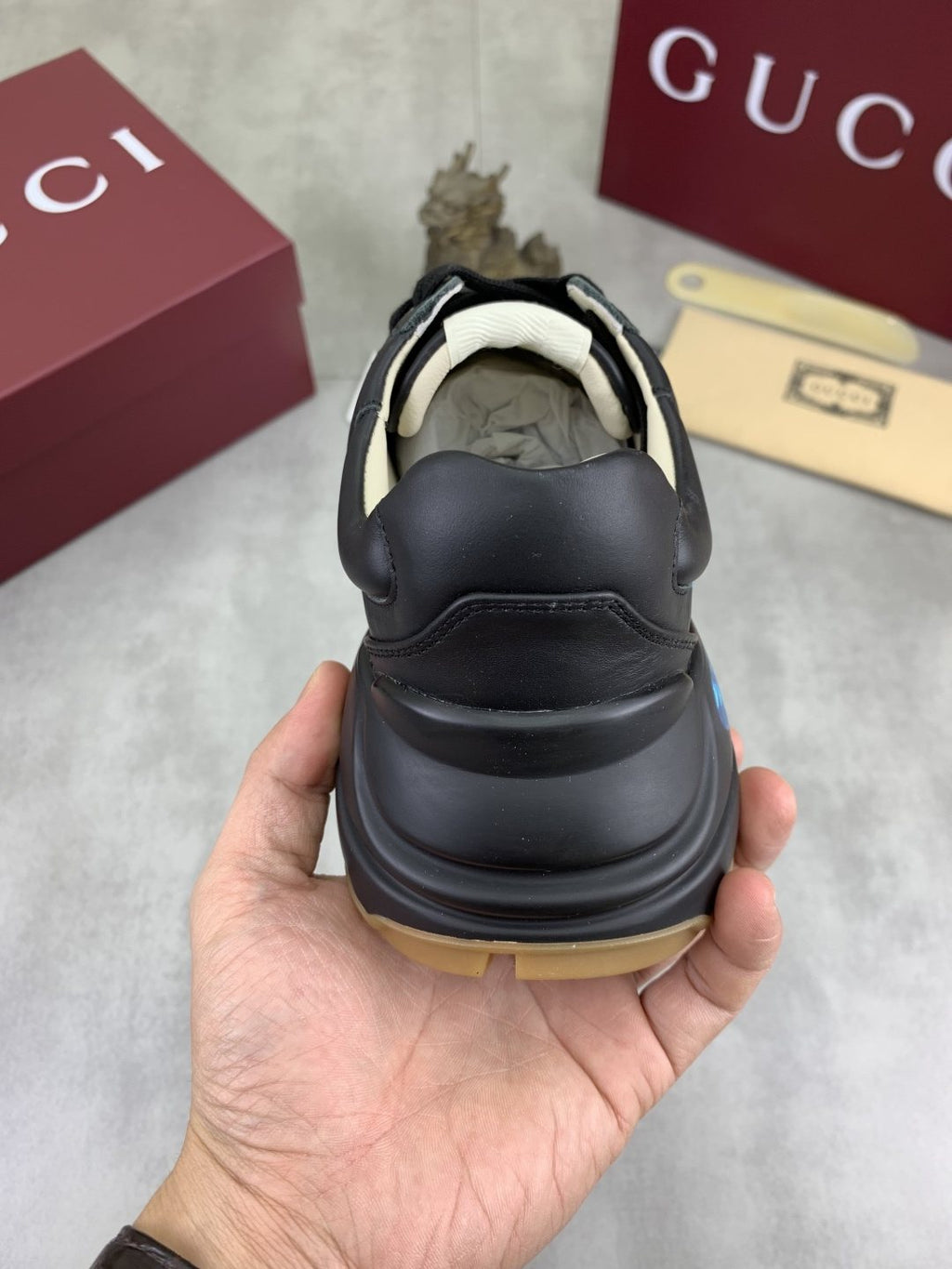 Gucci Multicolor Accent Chunky Sneakers