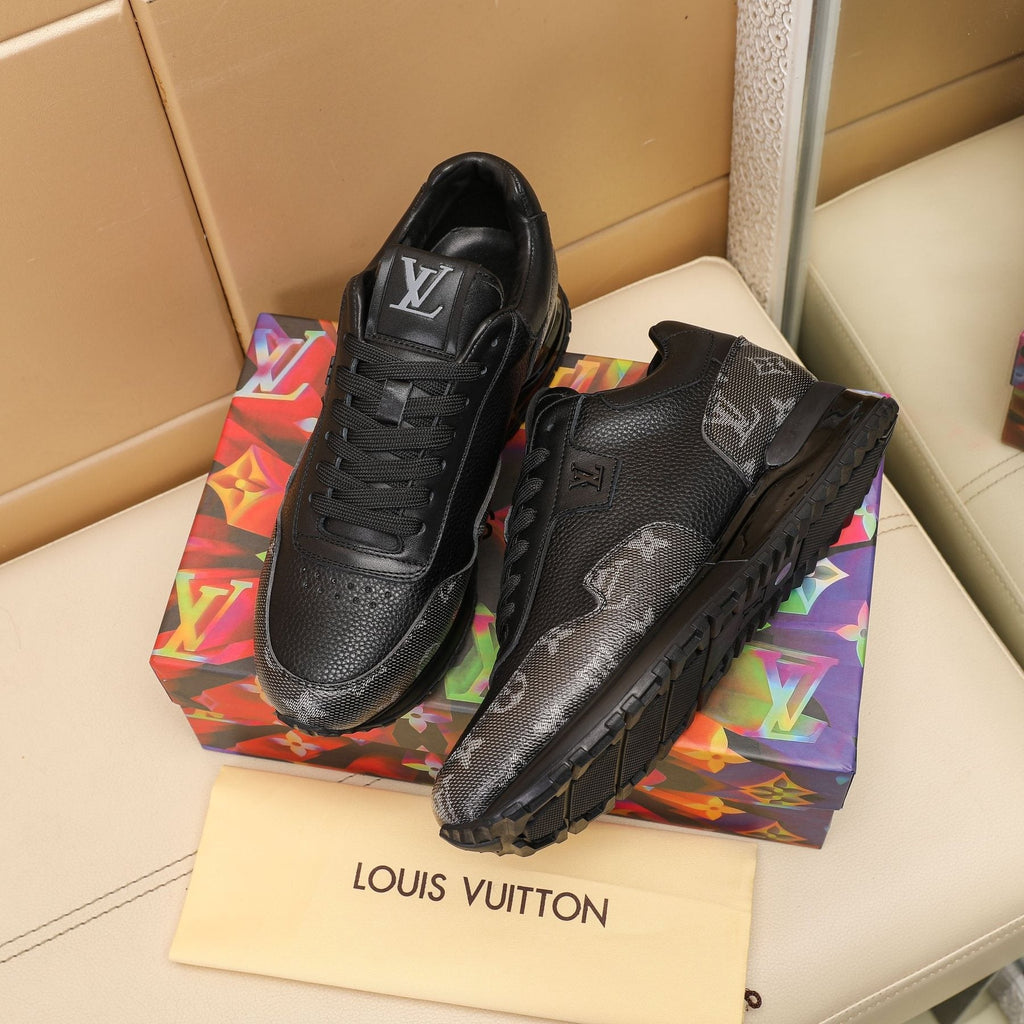 Louis Vuitton Run Away Monogram Sneakers