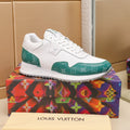 Louis Vuitton Run Away Monogram Sneakers