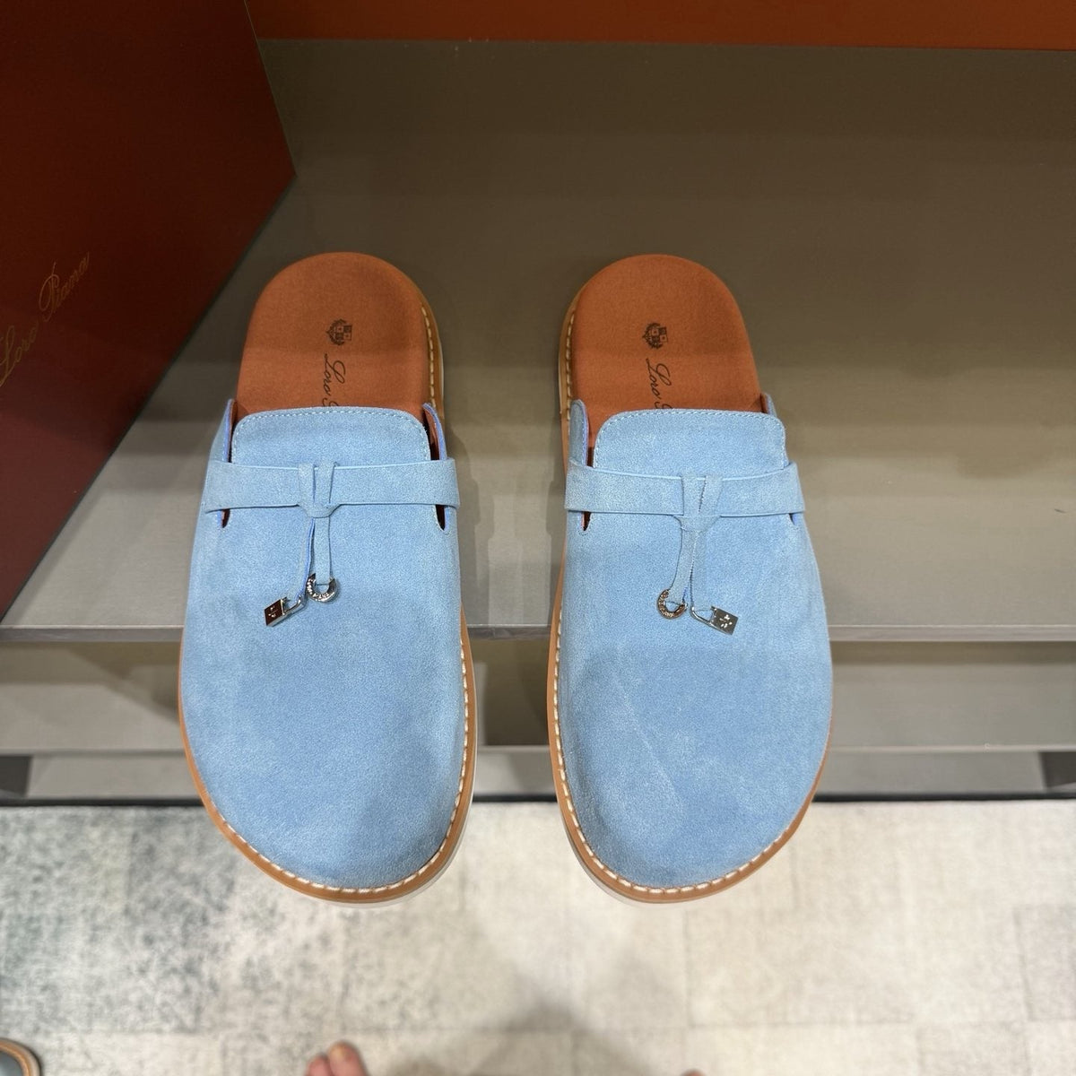Tassel Backless Loafers