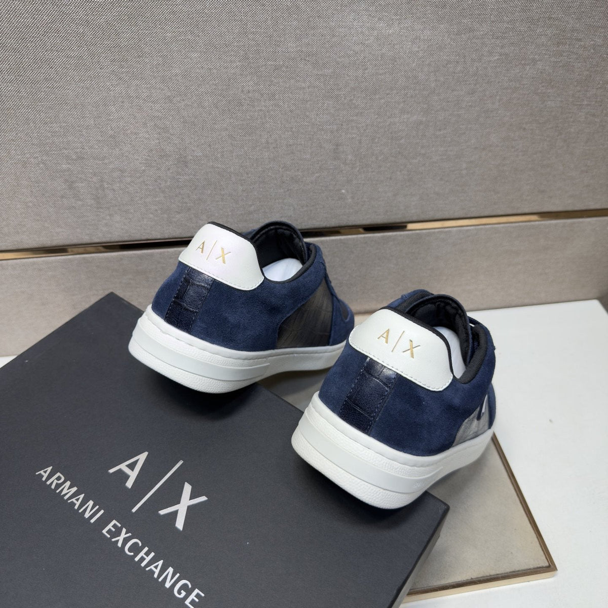 Armani Exchange Men's Low-Top Sneakers