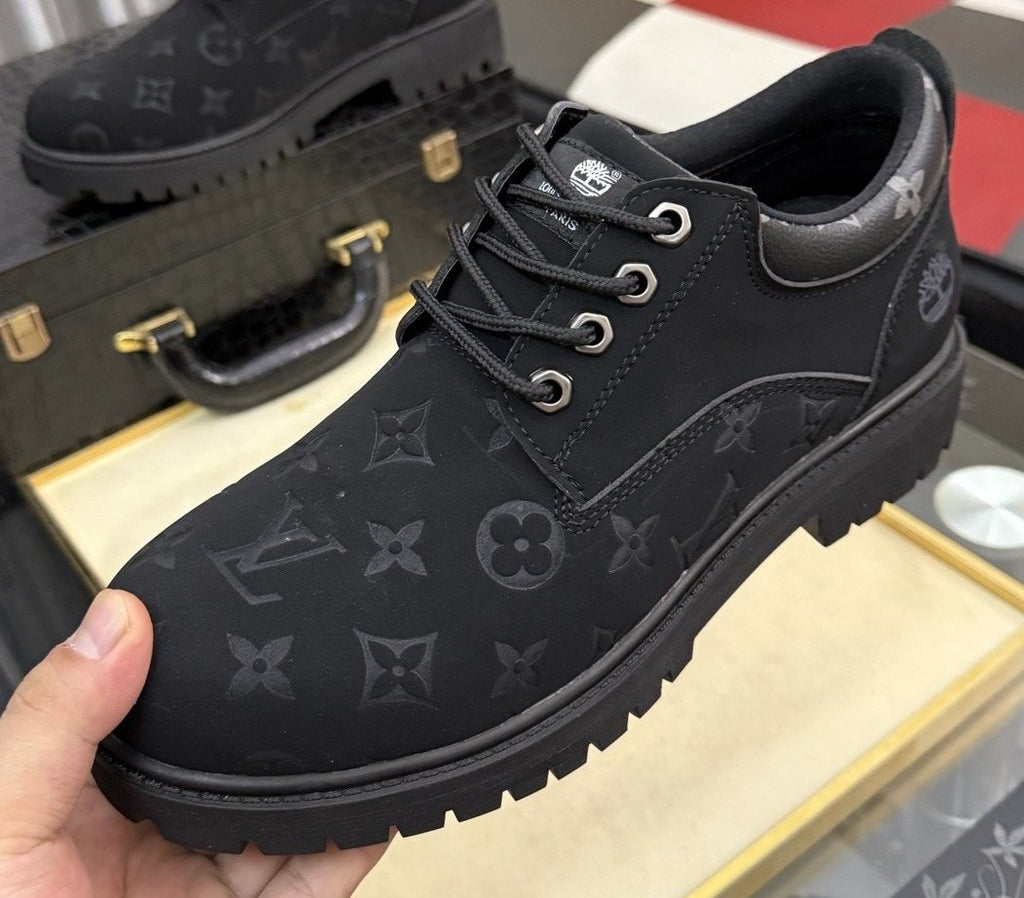 Timberland Patterned Lug Sole Lace-Up Boots